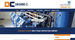 Desktop Screenshot of degreec.com.au